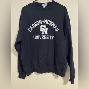 Champion Carson Newman University Fleece Crewneck/Sweatshirt